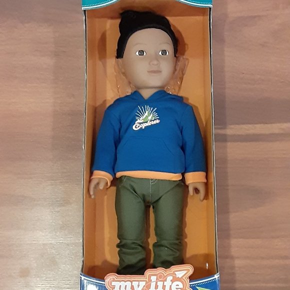 My Life Outdoorsy Boy Doll - New and Discontinued! - Picture 1 of 5